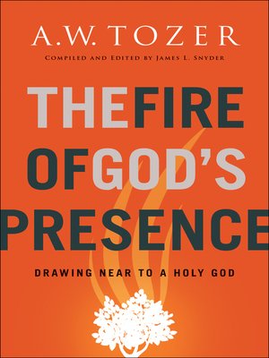 cover image of The Fire of God's Presence